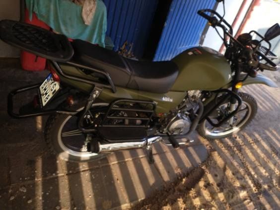 /Motor ROMET ADV125