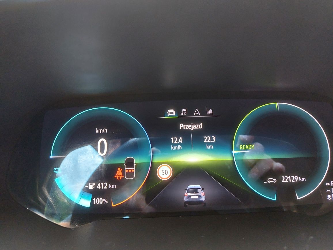 Renault zoe 52kw 12.2020