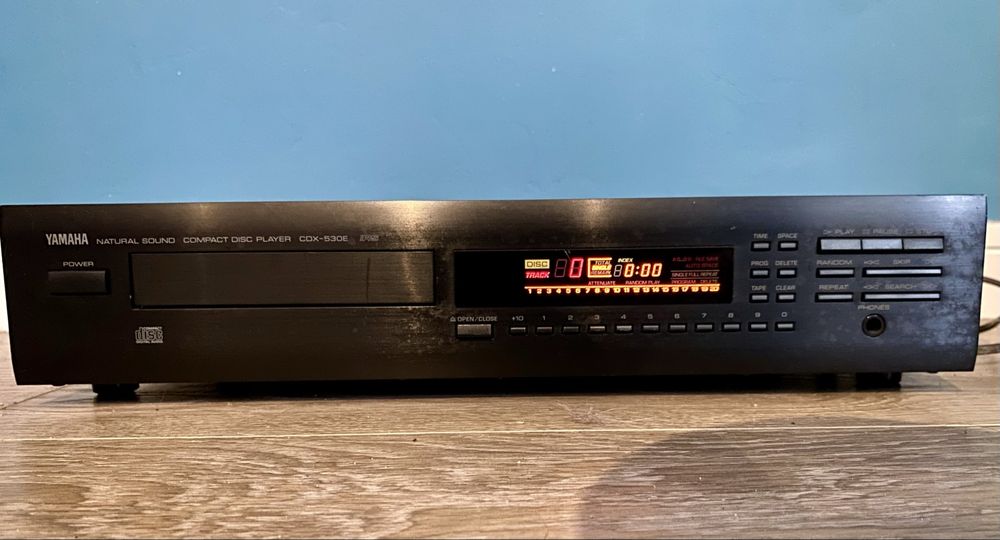YAMAHA CDX-530E + TX-350