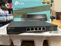 Switch TP-LINK TL-SG105-M2, po zwrocie ..Okazja!