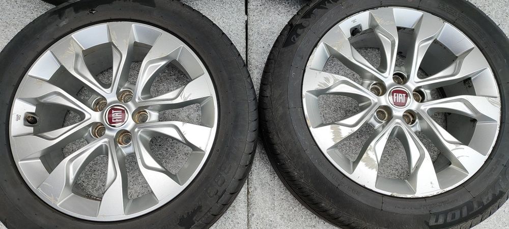 Fiat Tipo ii 500l Felgi Alufelgi 6.5x16 ET39 5x98 Opony Koła