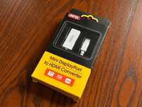 Adapter Mini DisplayPort - HDMI UNITEK 0.2 m