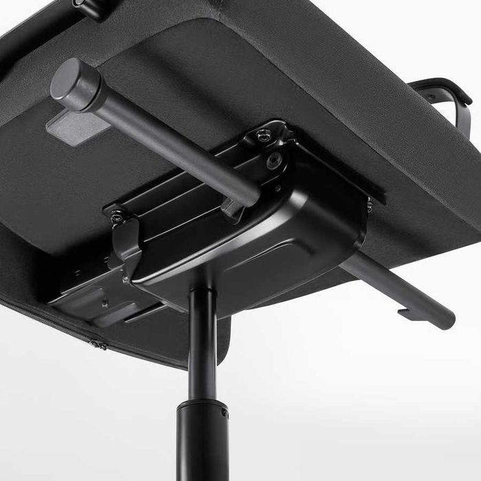 MARKUS Krzesło biurowe, Vissle ciemnoszary Małe IKEA Nowe  w lkartonie