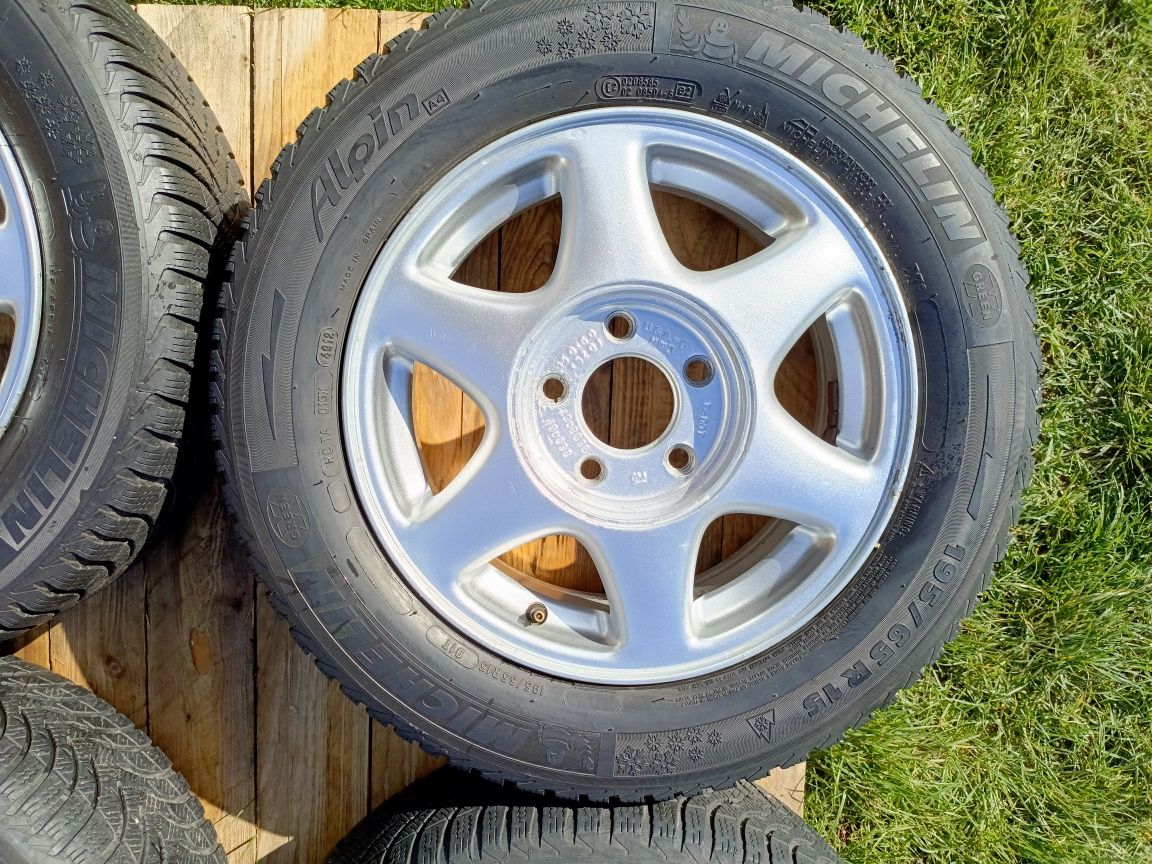 Koła felgi Opel 5x115 R15