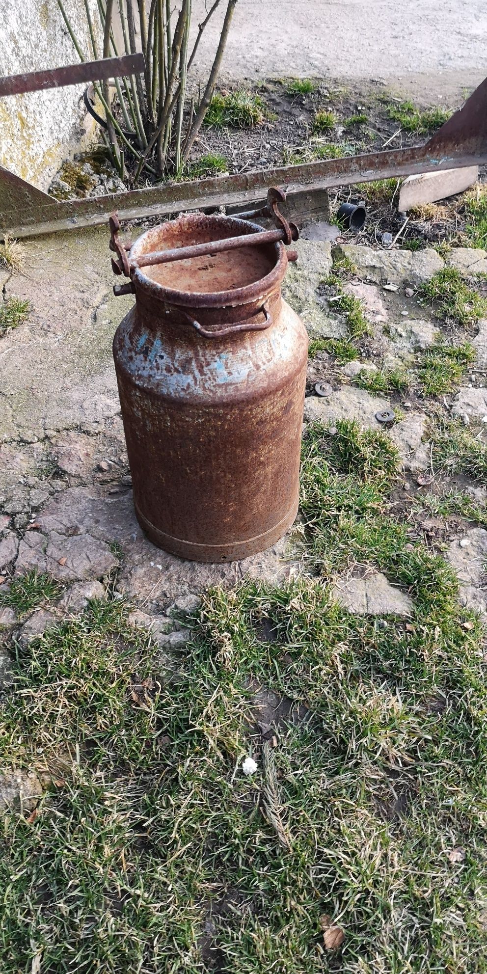 Bańka stara na mleko itp.
