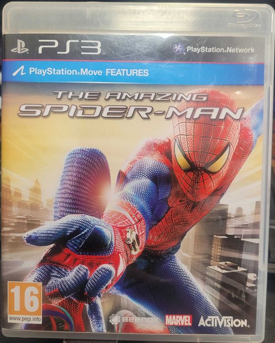 The Amazing Spider-Man PS3