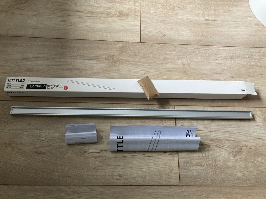 Listwa oświetleniowa LED ikea mittled
