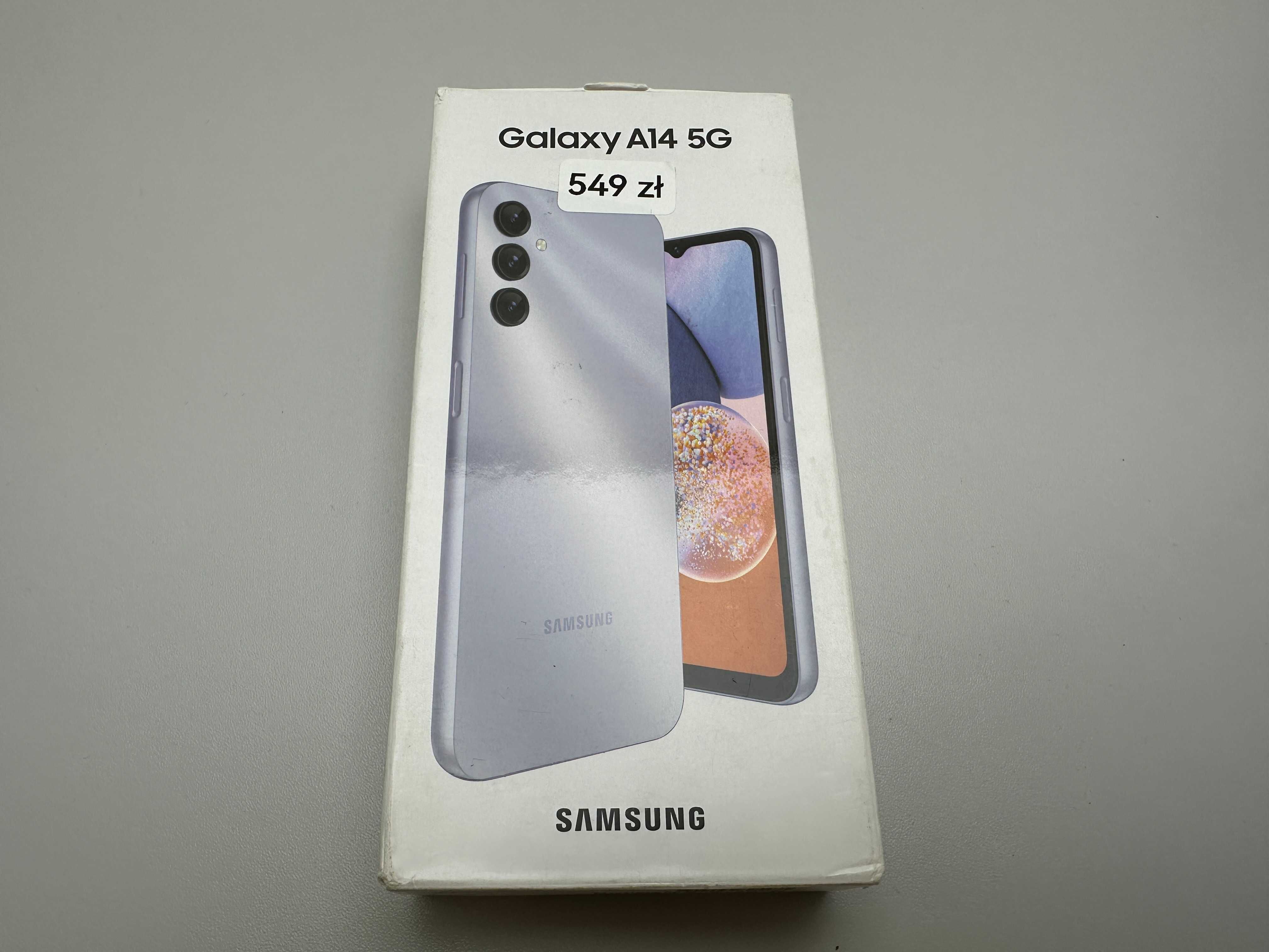 Samsung Galaxy A14 5G 64/4GB / NOWY!/ Bez RAT!/ Sklep Wrocław