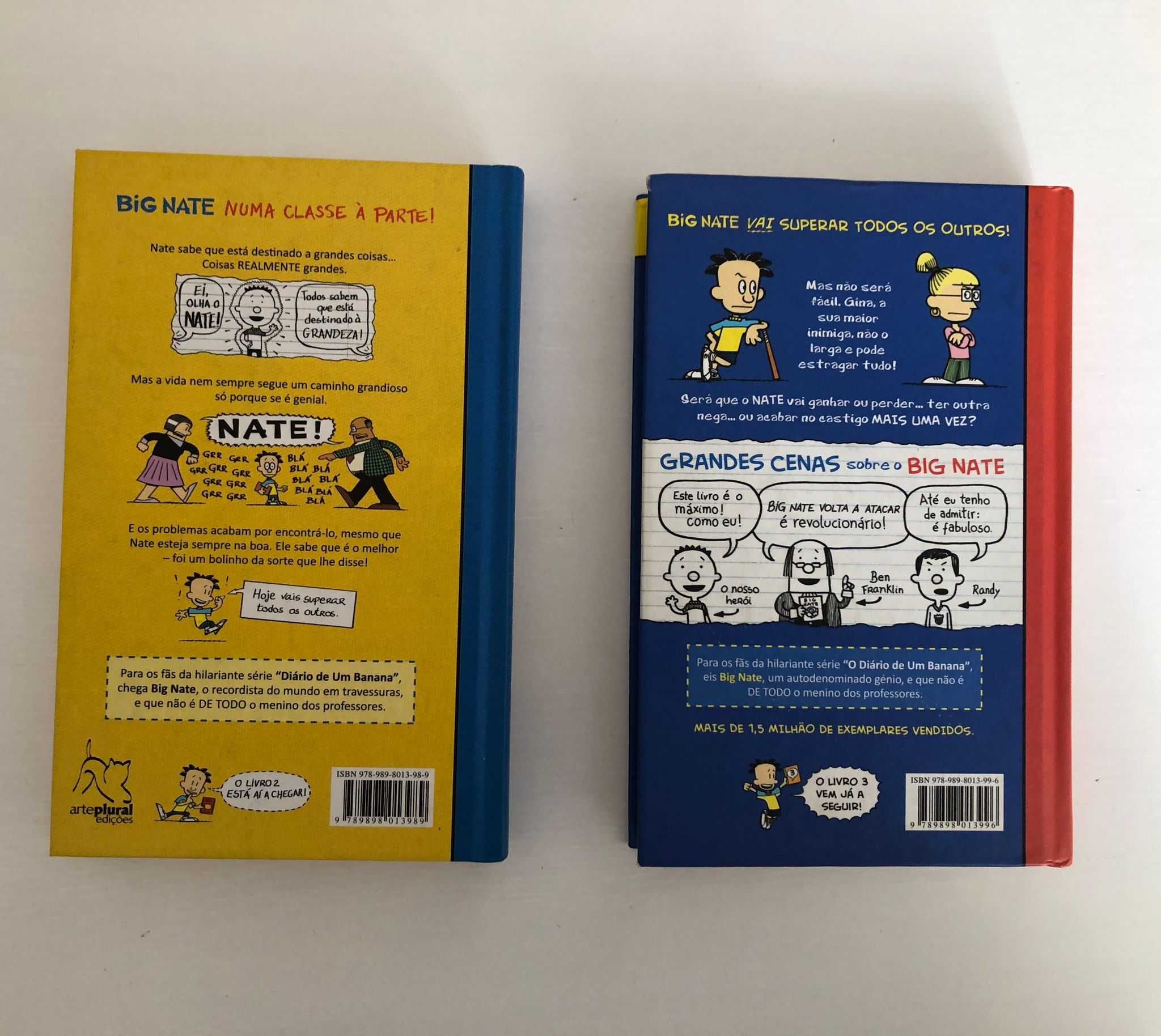 Livros coleção Big Nate