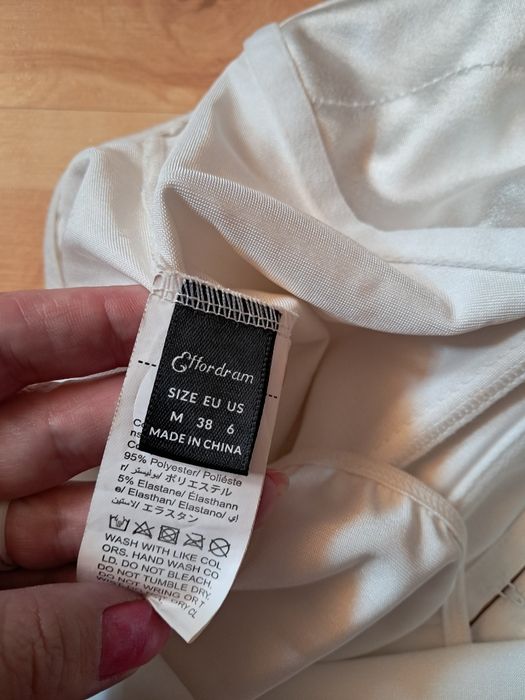 Biustonosz bustier satynowy Effordram gorset