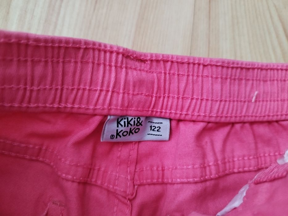 Spodnie rybaczki dla dziewczynki 122