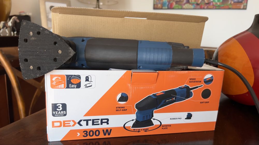 Lixadora Dexter power 300w