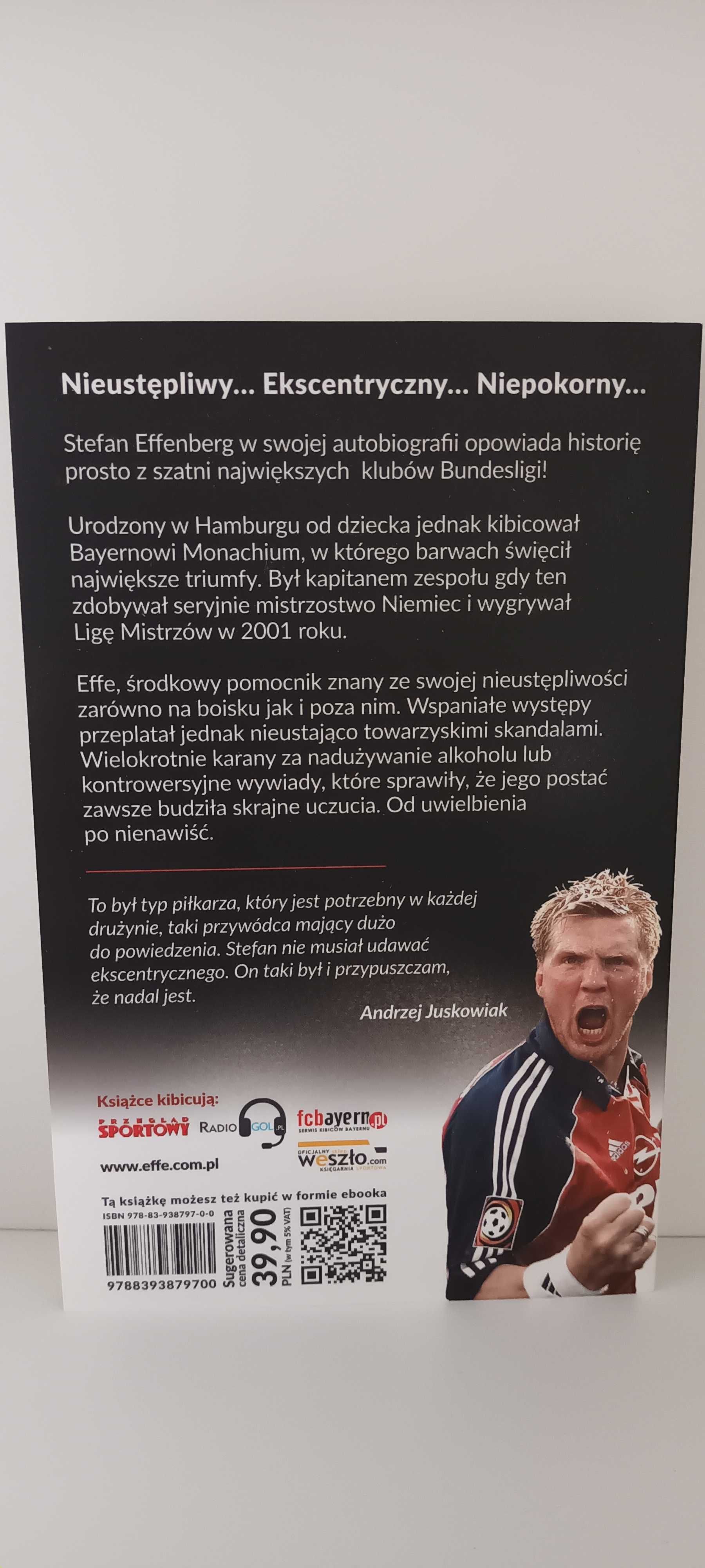 Stefan Effenberg NIEPOKORNY  Nowa