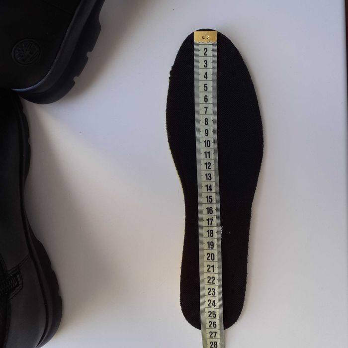 26см Timberland Шкіряні водонепроникні демі черевики Оригінал Сапоги