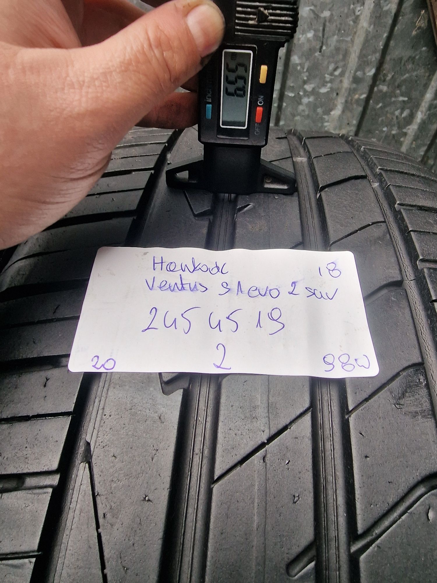 245/45/19 245/45R19 HANKOOK 2020 LATO