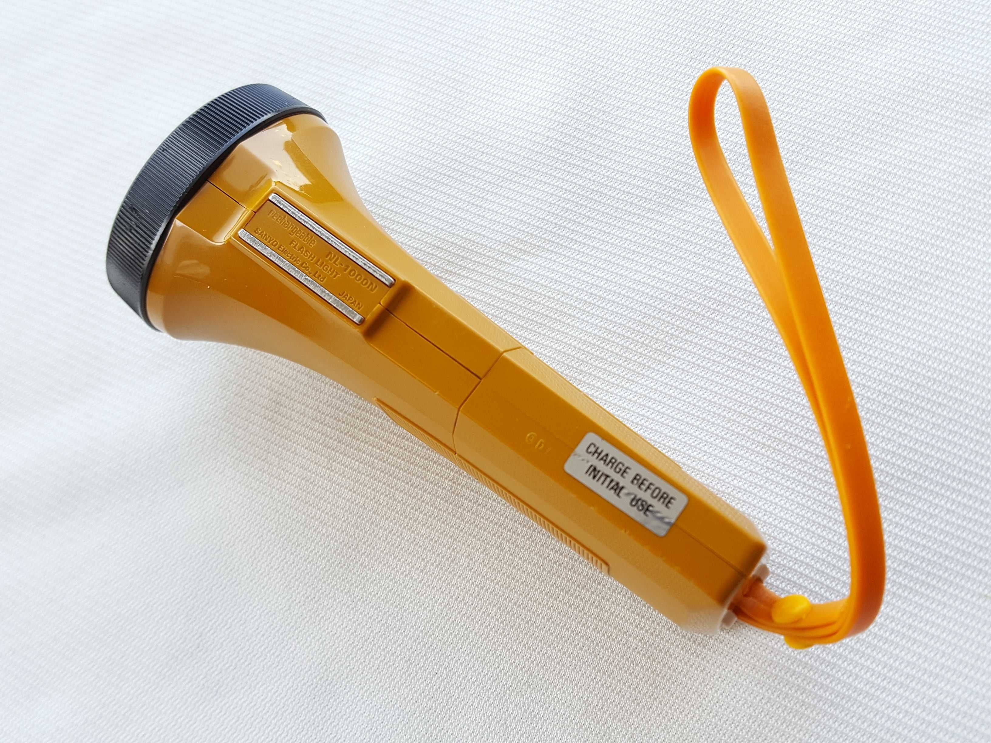 Фонарик Sanyo NL-1000N Cadnica Light Flashlight