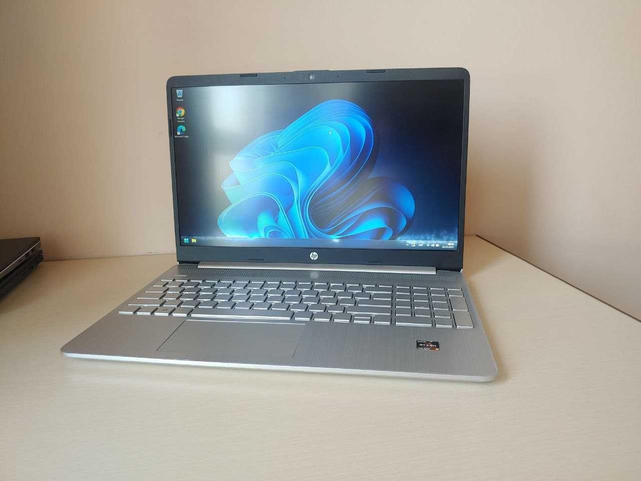 Ноутбук HP Laptop 15s-eq2021nv на NVME M2 ssd AMD Ryzen 3 5300U