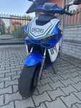 Sprzedam skuter 125 Junak 806 jak nowy tylko 3 tys km