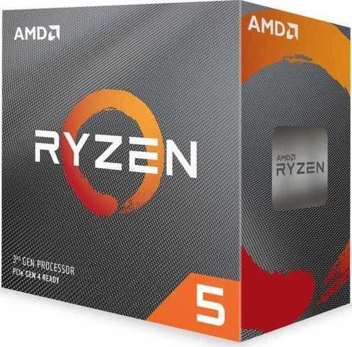 НОВИЙ Процесор AMD Ryzen 5 3600 3.6/4.2GHz BOX з куллером