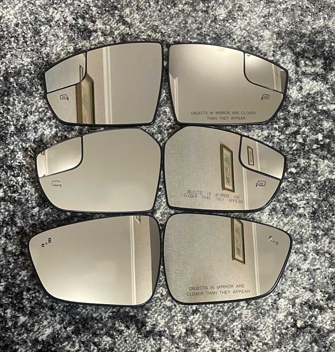 Вкладиш дзеркала Ford Escape USA