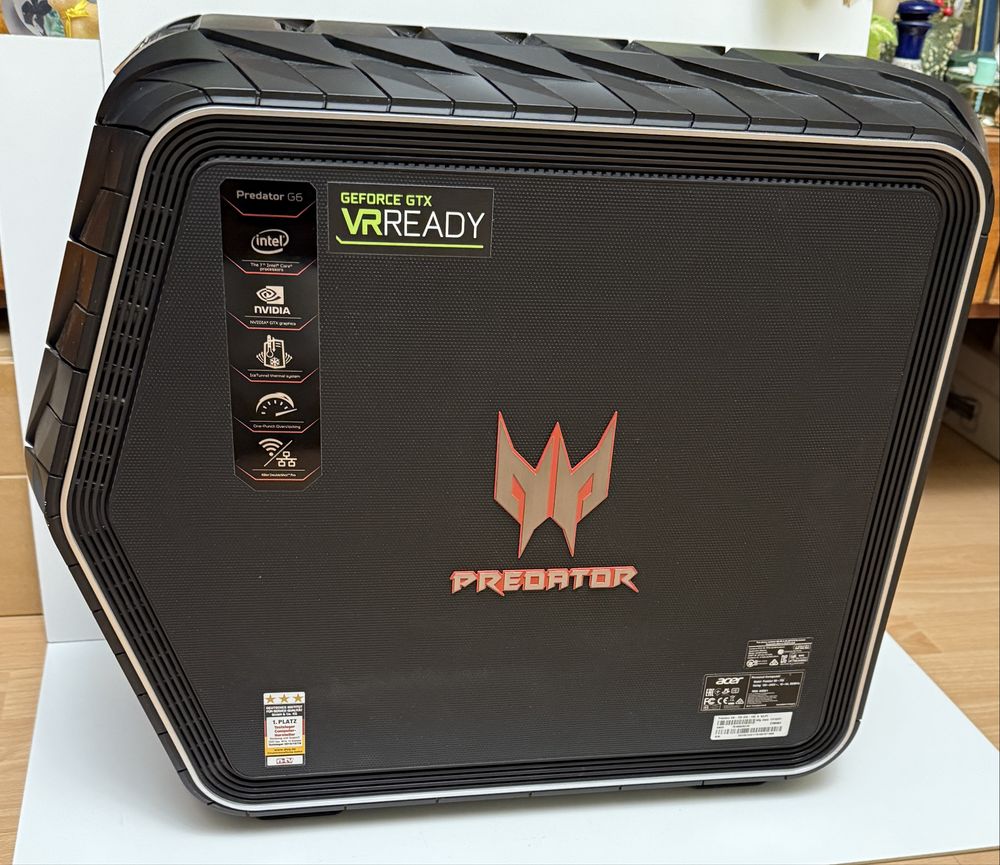 Gamingowy Acer Predator i7 16GB Ram dysk 500GB zestaw klawiatura mysz