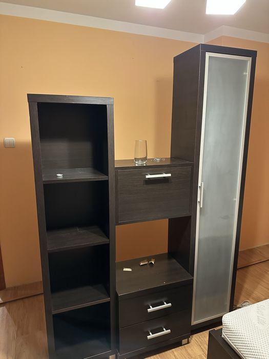 Zestaw mebli: scianka , biurko, szafka RTV