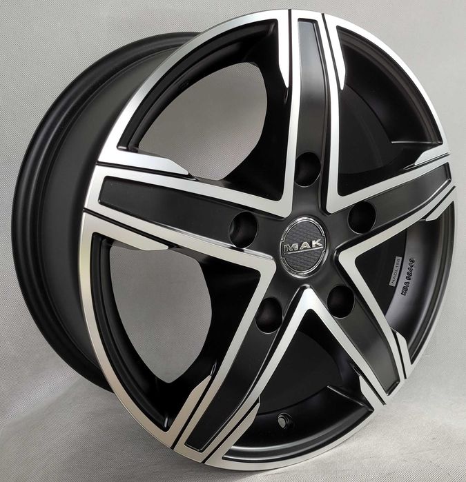 Felgi MAK 17 5x130 Renault Master 4 Opel Movano 3 bus max