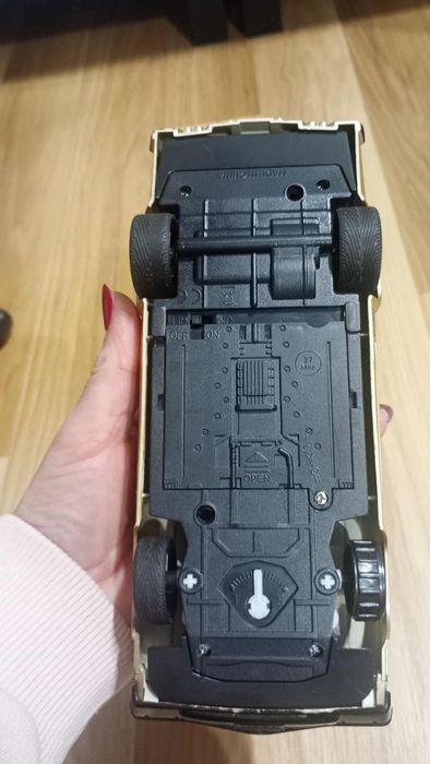 Auta tir na sterowanie