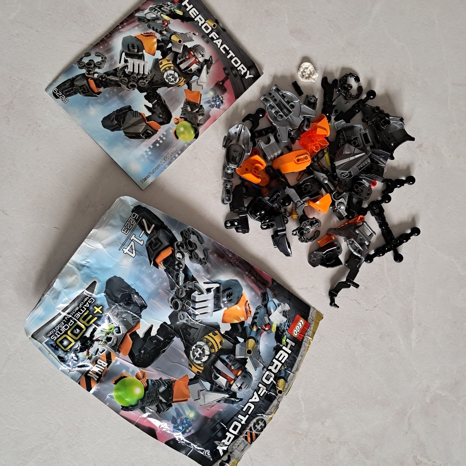 Lego HERO FACTORY 6223 Bulk