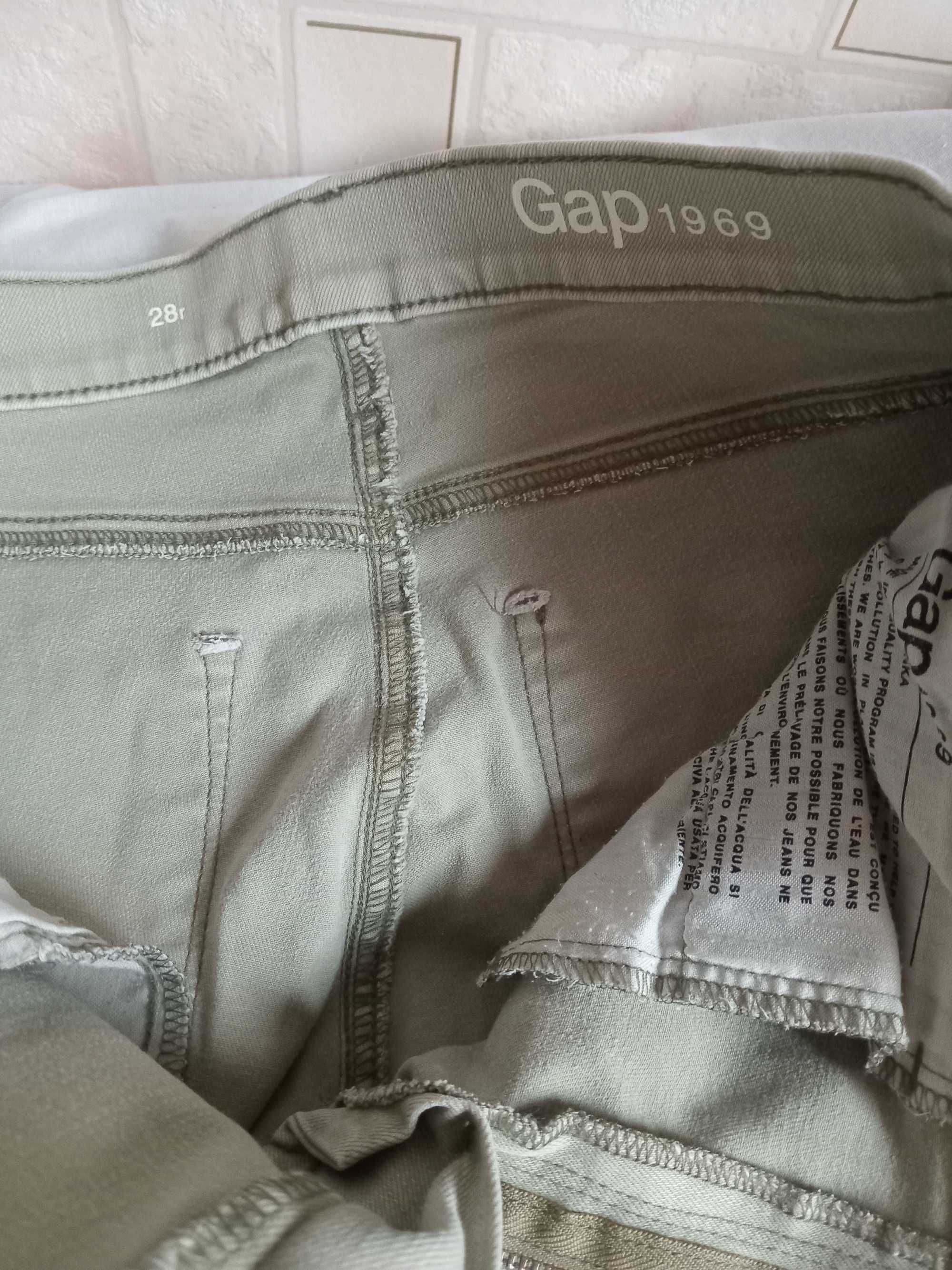 Брюки джинсы gap
