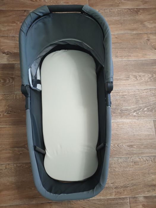 Gondola britax hard carrycot steel grey + dodatki