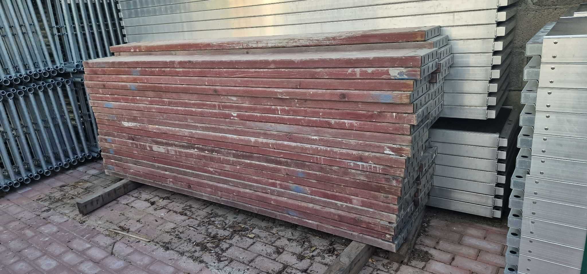 RUSZTOWANIE używane elewacyjne fasadowe system RUX