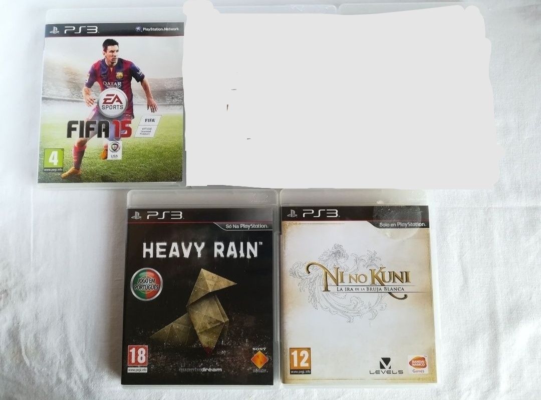 Capas e Manuais Ps3/Playstation 3