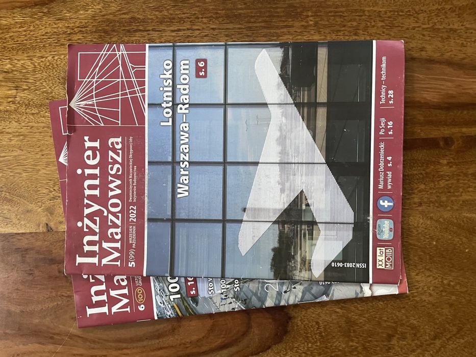 Inzynier Mazowsza 5/2022, 6/2022