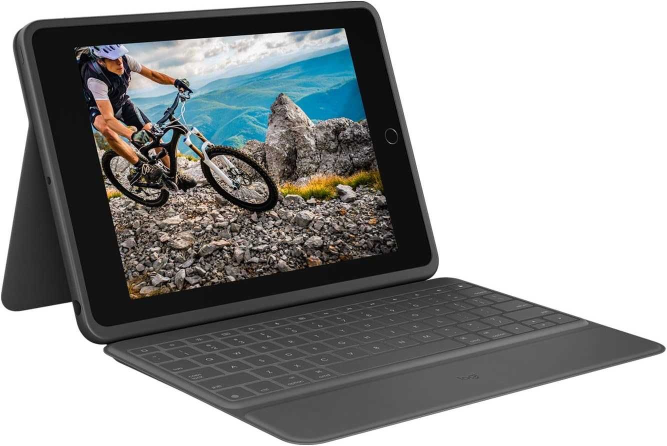 Logitech Rugged iPad 7., 8. i 9. etui Smart Connector, włoski qwerty