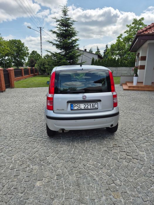 FIAT Panda 1,1 z gazem