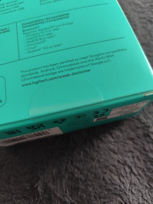 Logitech M240 silent myszka nowa