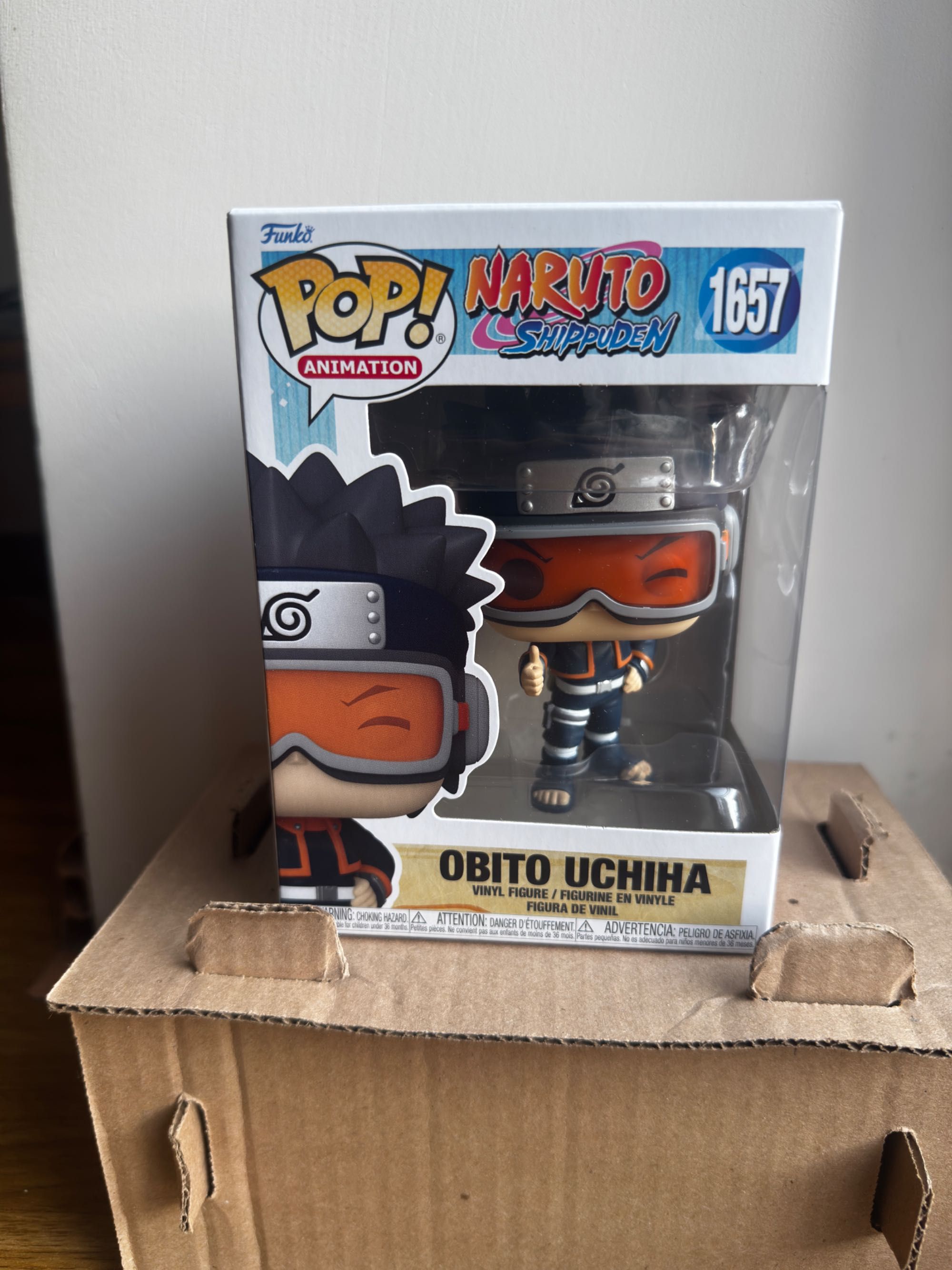 Funko Pop Naruto Itachi, Obito, Hidan