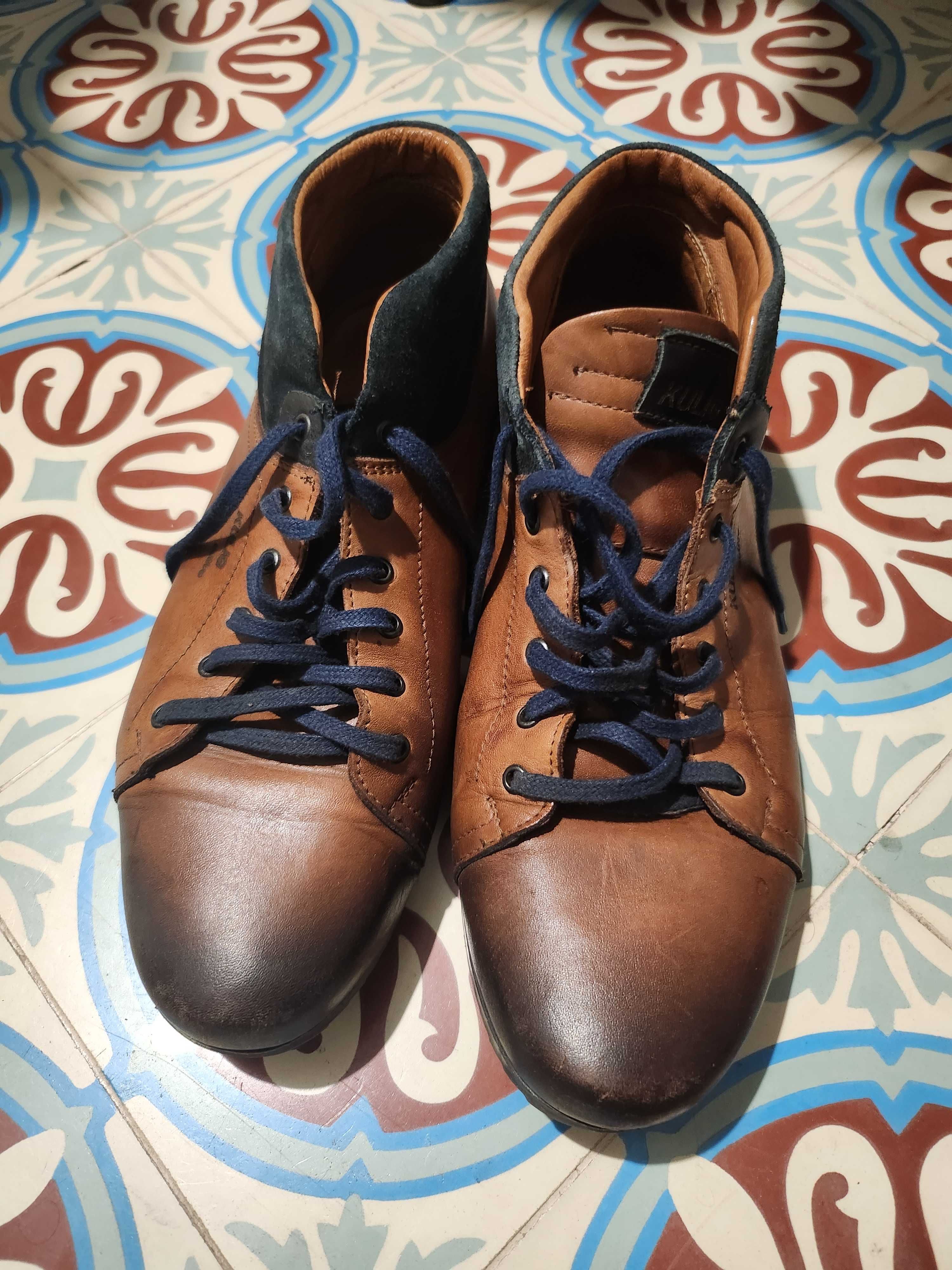 buty męskie 41/42 Kulig skóra
