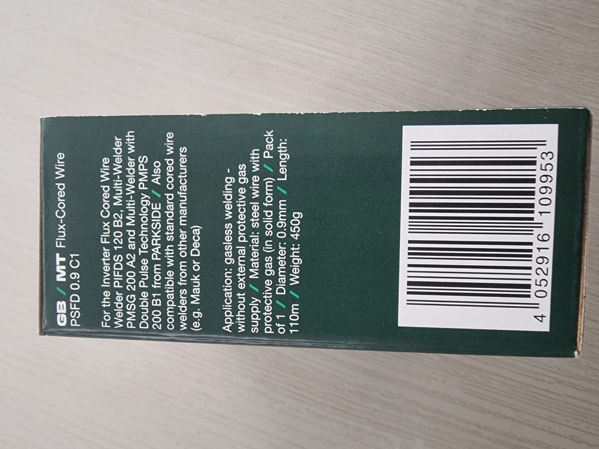 Parkside fio Soldar 0.9mm