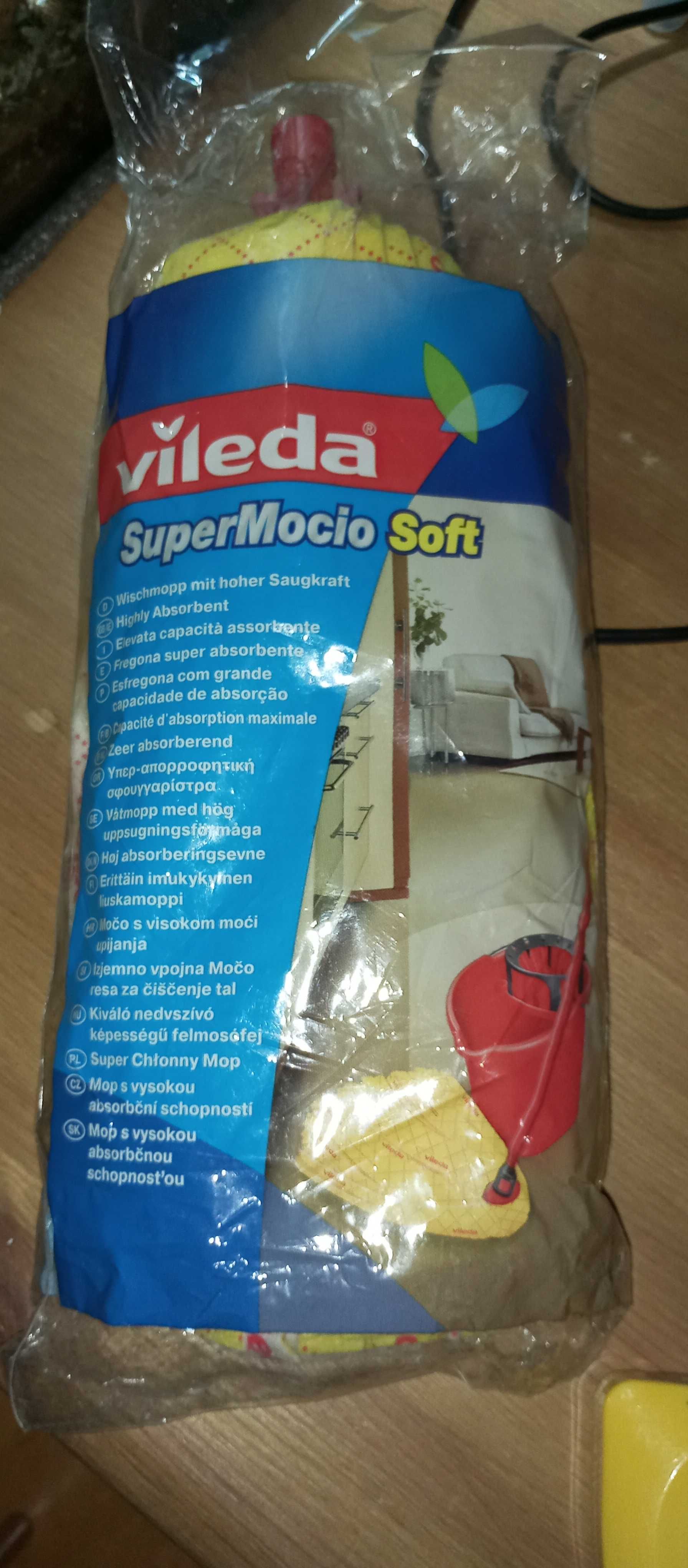 Końcówka mopa Vileda mop SuperMocio Soft