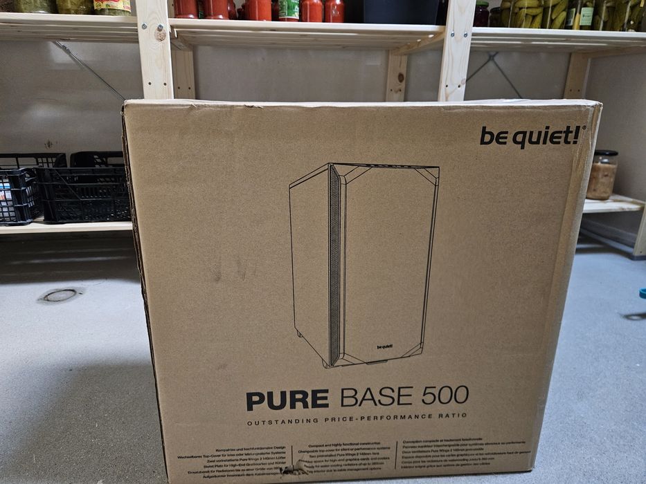 Pure base 500 white