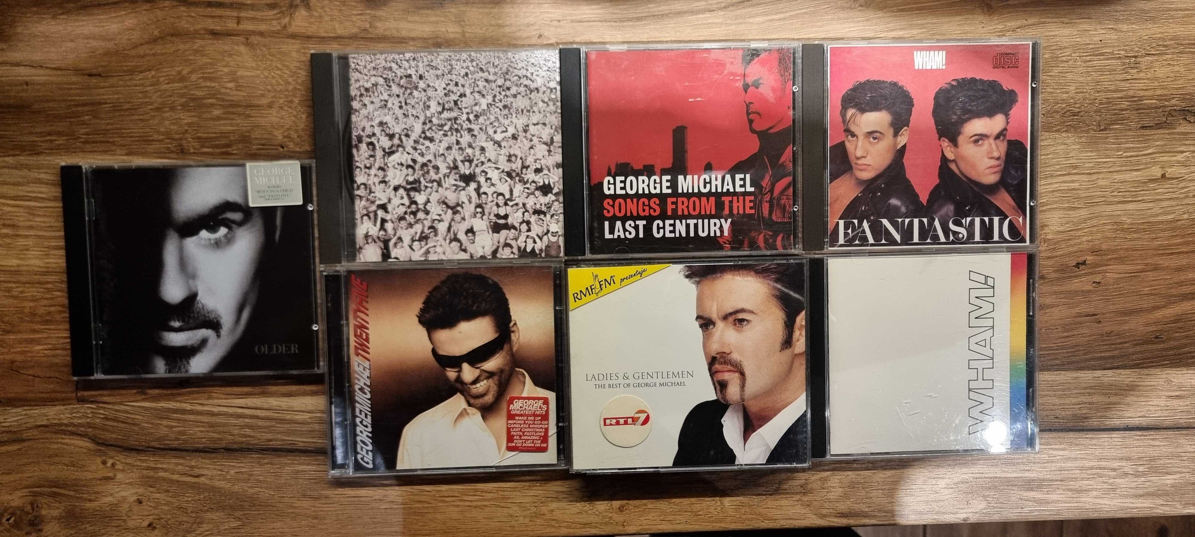 George Michael 9CD - zestaw