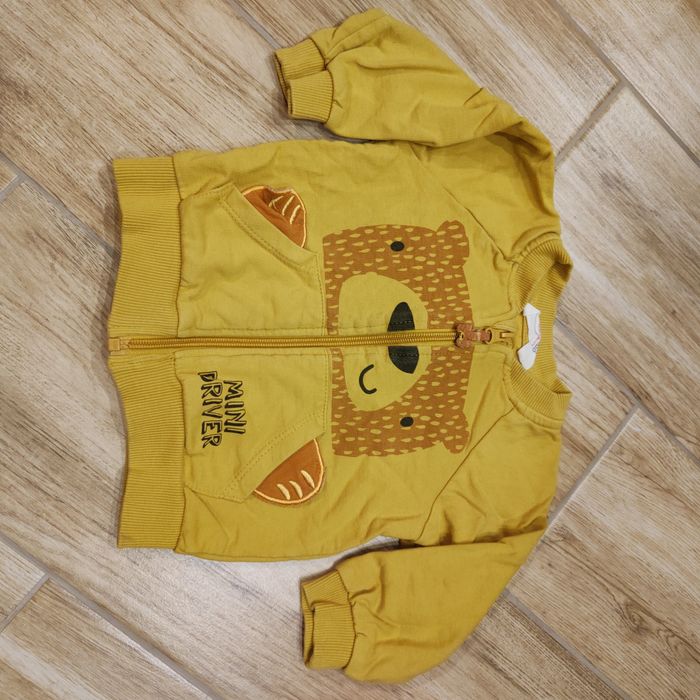 Bluza rozpinana coccodrillo 74