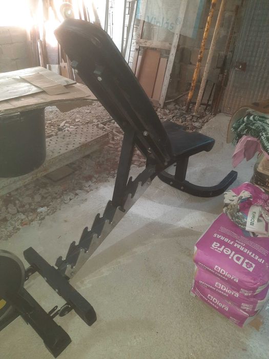 Bancos de musculação