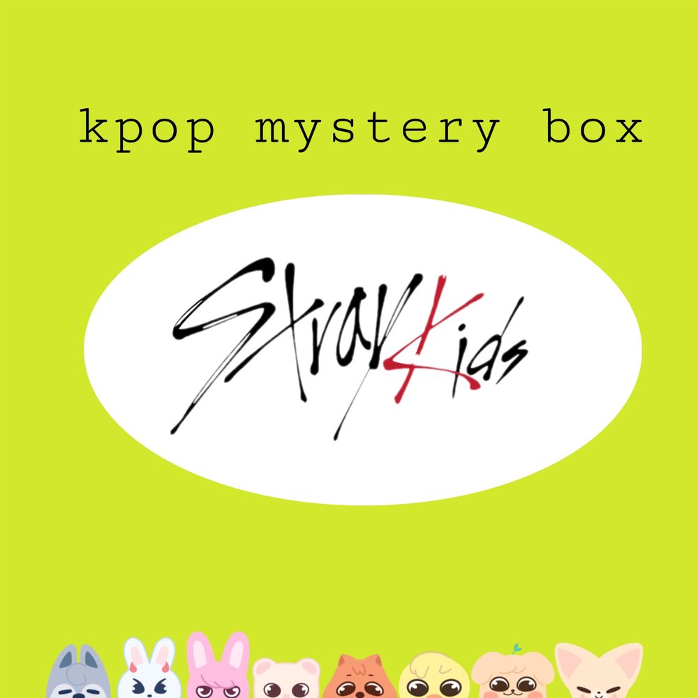 mystery box stray kids