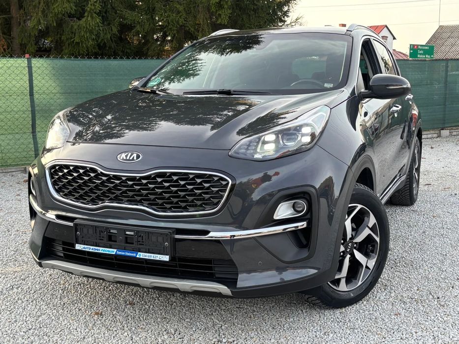 Kia Sportage 1.6 Turbo 177KM 4x4 Full LED Auto jak nowe 100% Oryginał