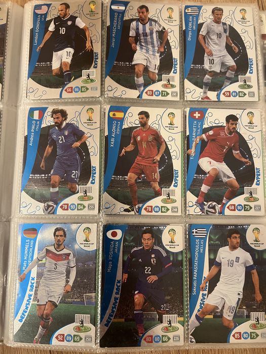 Karty piłkarskie Panini Fifa World Cup Brasil 2014