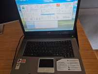 Retro laptop Acer Travelmate 4001wlmi