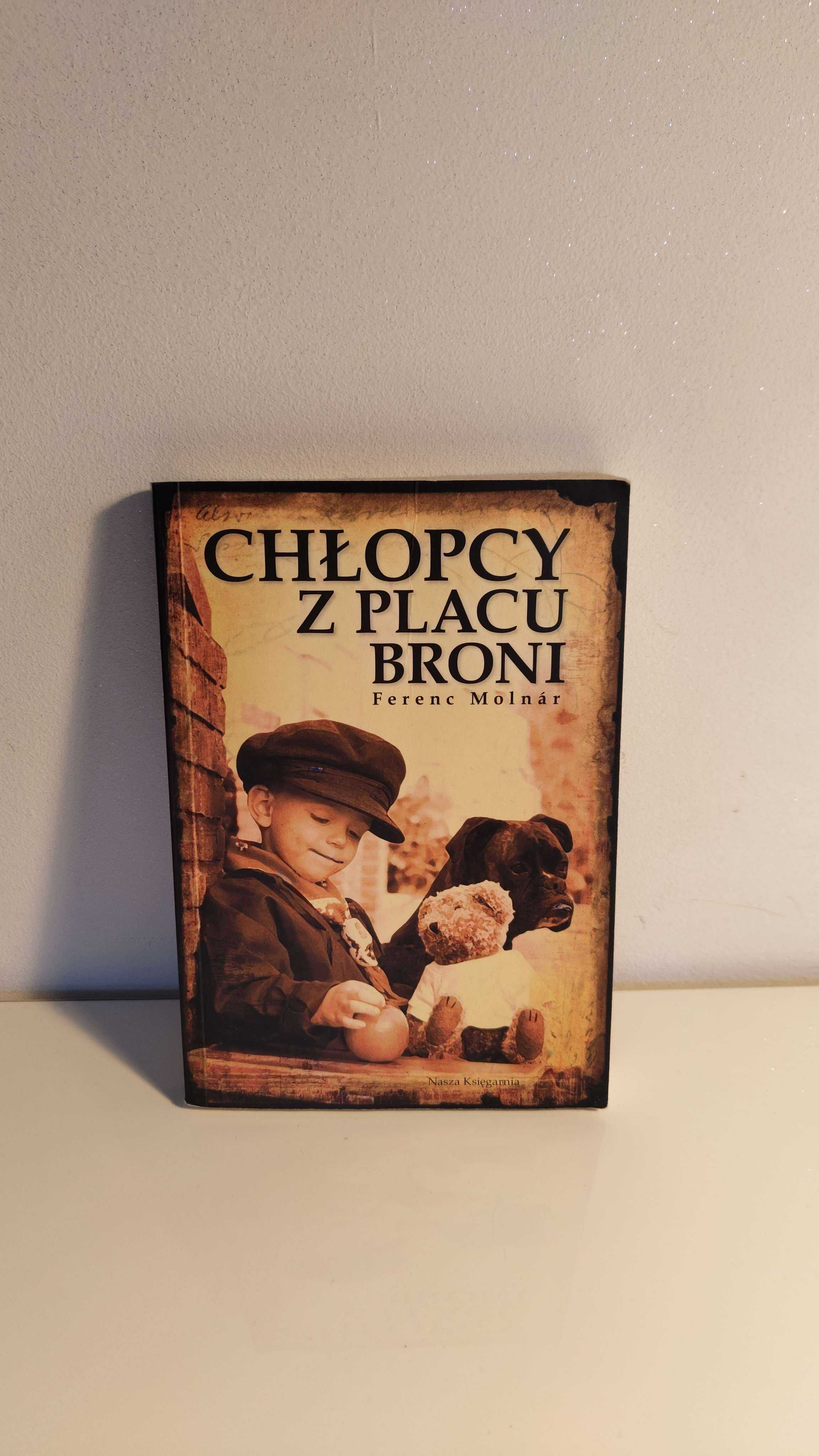 Książka Chłopcy z placu broni